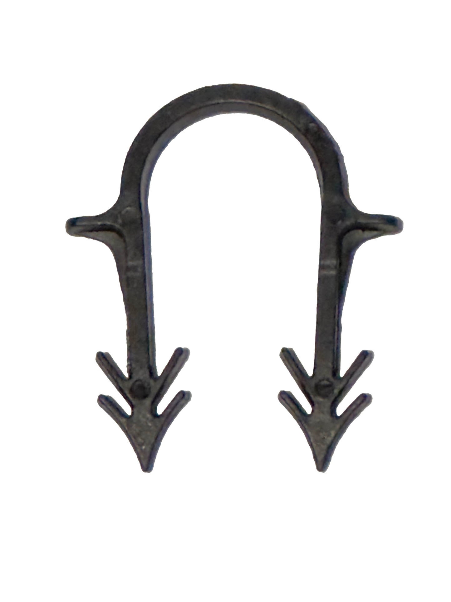 Agrafeuse à crampons en plastique en forme de U