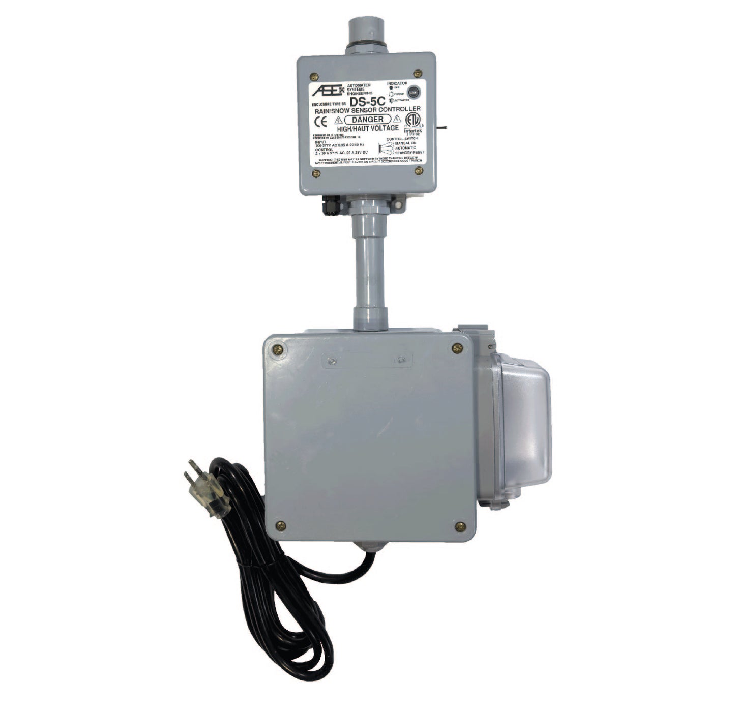 DS-5C-DP Snow Melting Mat Pre-Assemble Snow / Controller