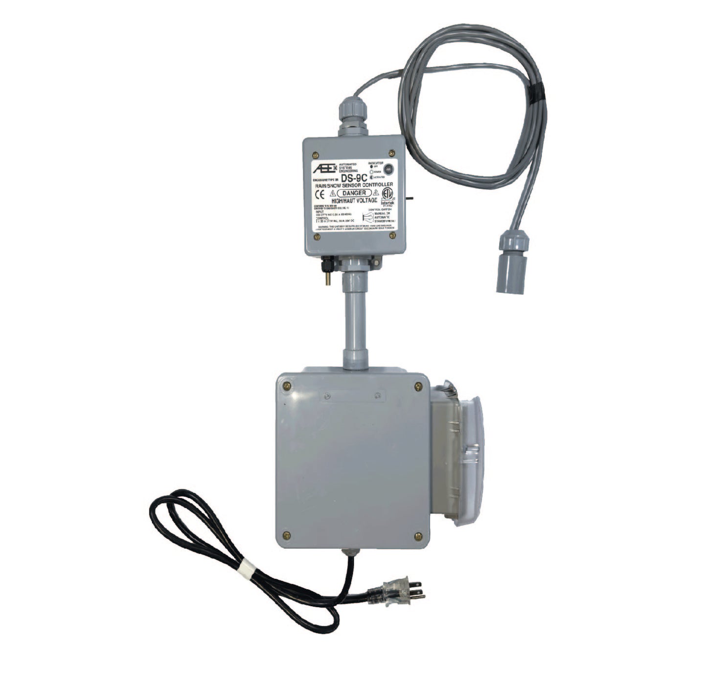 DS-9C-DP Snow Melting Mat Pre-Assemble Snow / Controller With 10 Feet Sensor Cable