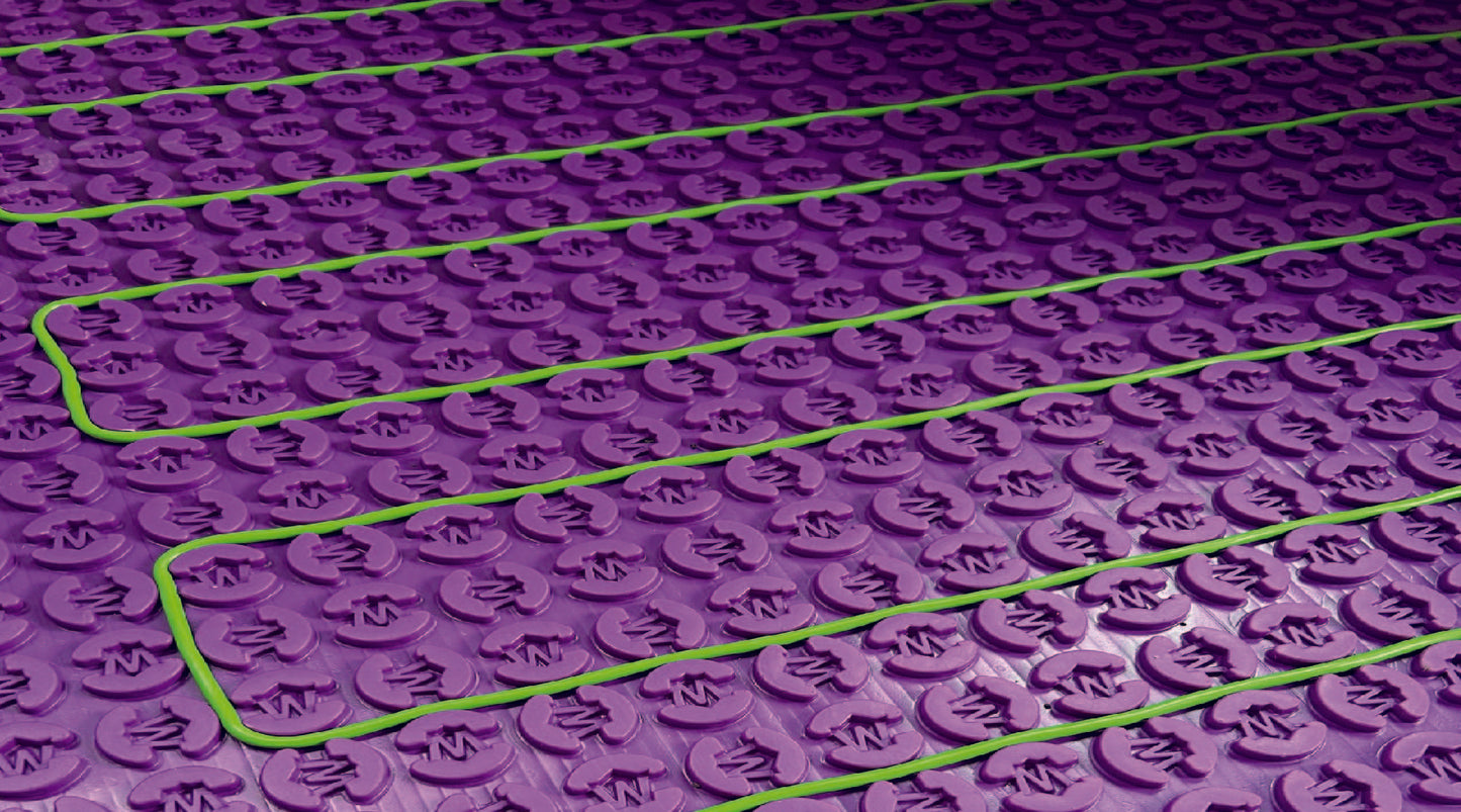 240 Volt Floor Heating cable for uncoupling membrane