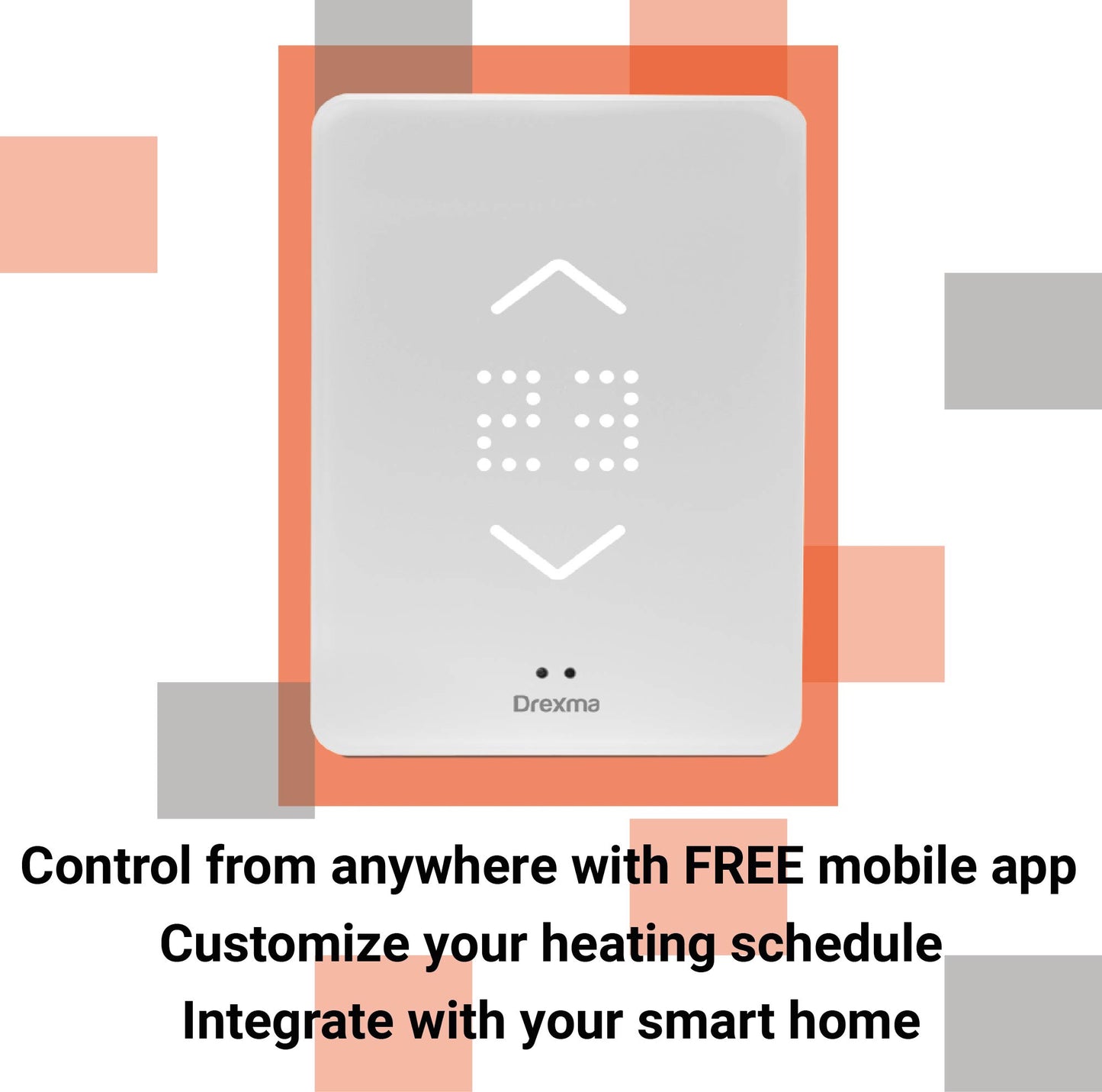 WarmAll Smart Thermostat Powerd by Mysa for Electric In-Floor Heating