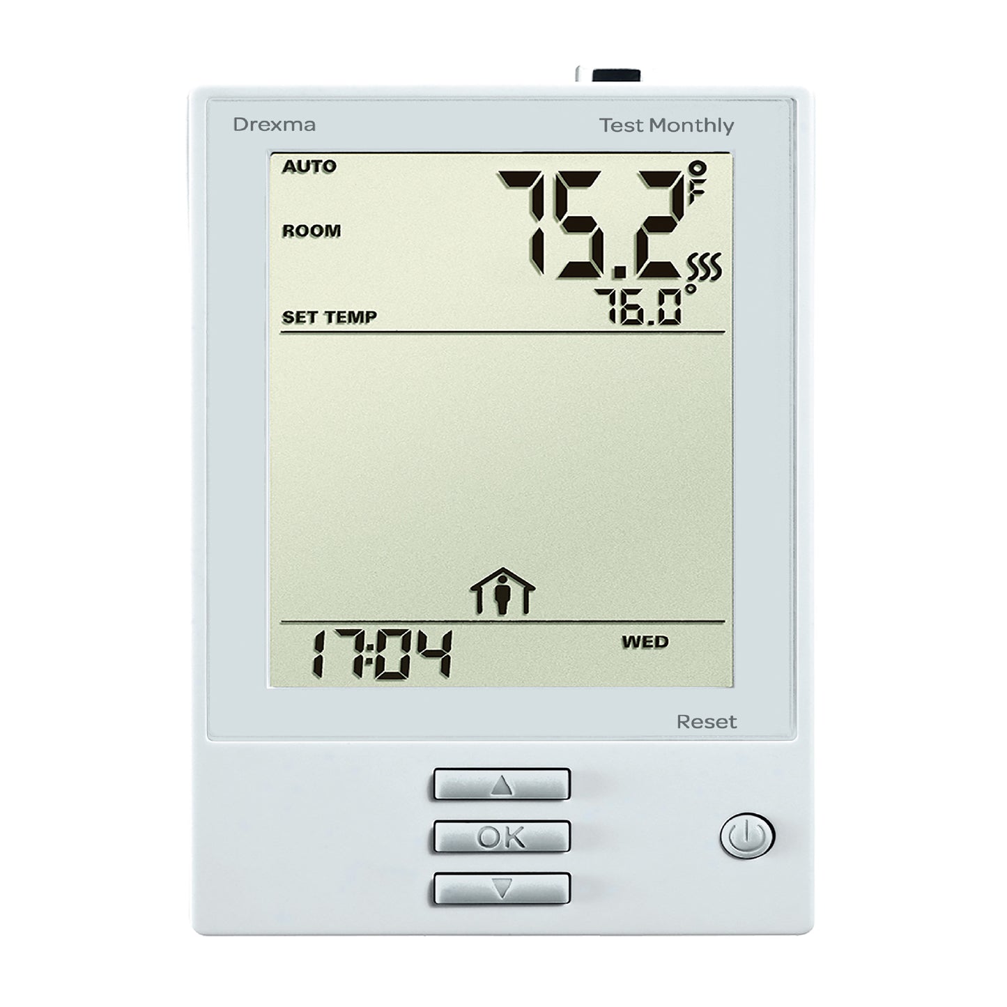 WarmAll Programmable Floor Heating Thermostat DUDG-4999