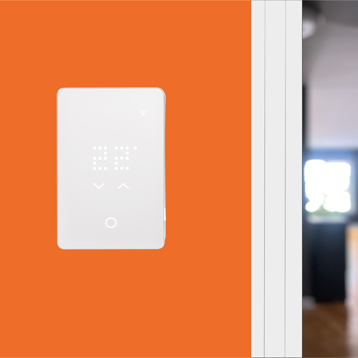 WarmAll 120V Floor Heating System Package With Floor Guides With OJ UWG5 Wi-Fi Thermostat And Accessories