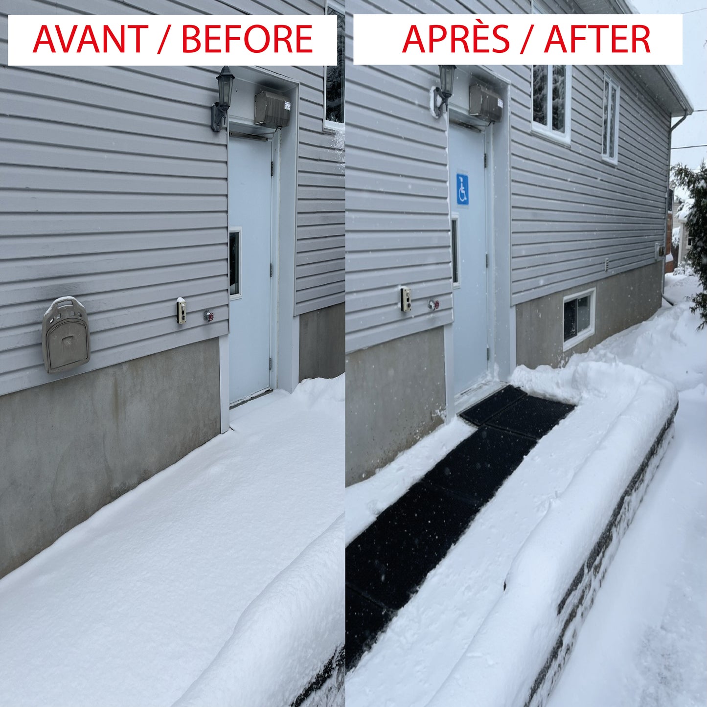 Snow Melting Mat 10Ft. 120V Plug-In Extension