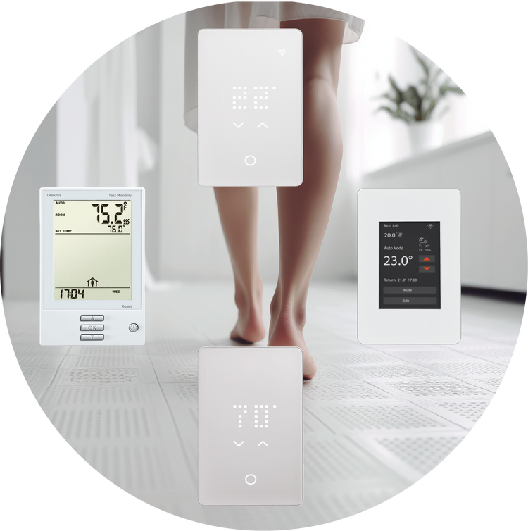 Floor Heating thermostats