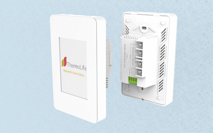 WarmAll WiStat Wi-Fi Thermostat for Electric in-Floor Heating 2.4 and 5 G Network