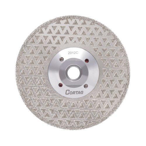 Lame de coupe et de meulage diamantée Cortag – 4-1/2″