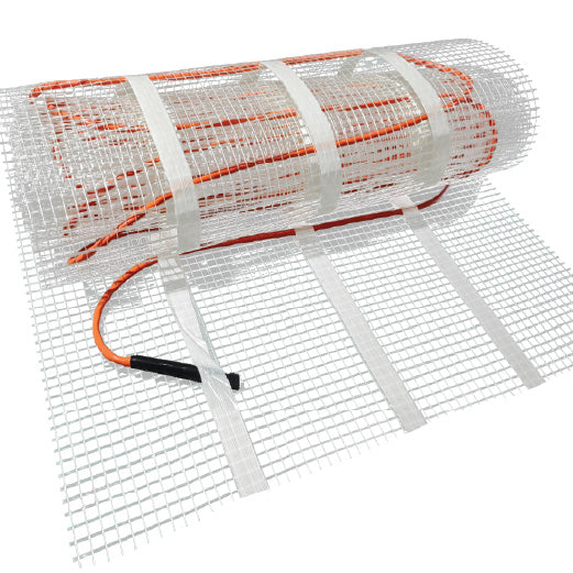 Sticky Interior Concrete Slab Heating Cable (Mesh) 240 Volt / 6 Watt