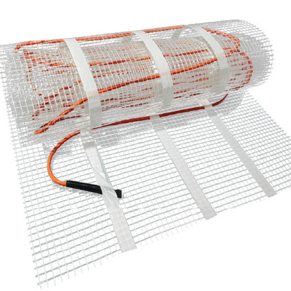 Sticky Interior Concrete Slab Heating Cable (Mesh) 240 Volt / 6 Watt