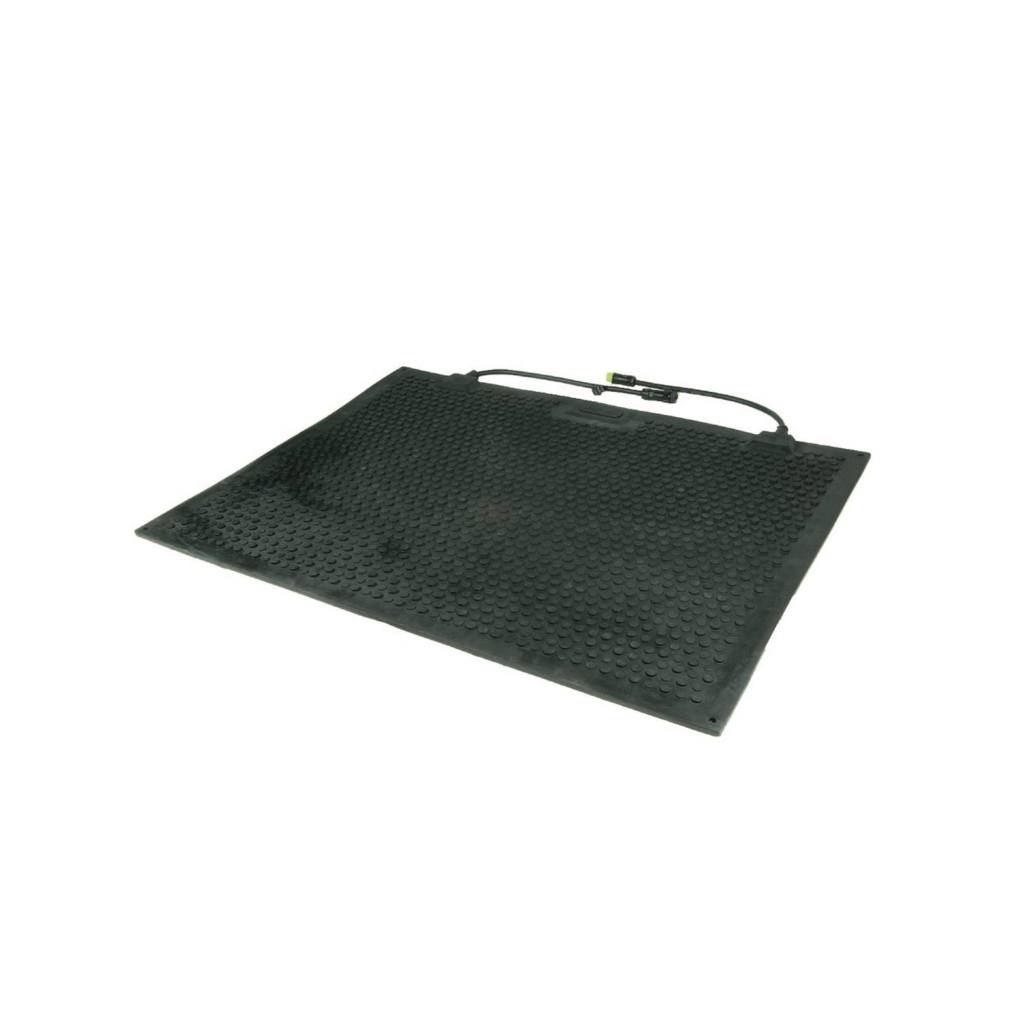 Tapis de fonte de neige pour atterrissage 27" x 36" 120V antidérapant et imperméable