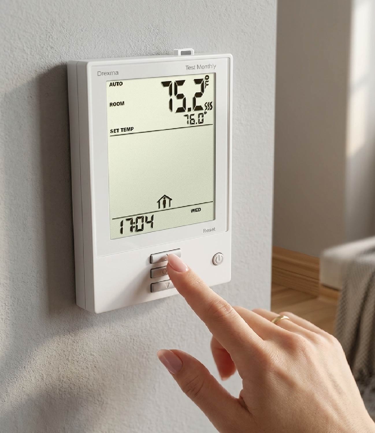 WarmAll 240V Floor Heating System Package For Uncoupling Membrane With Programmable Thermostat And Accessories
