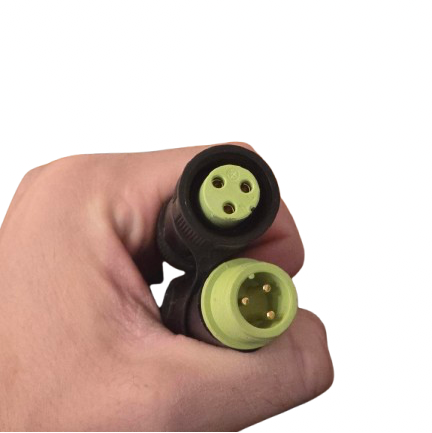 Snow Melting Mat Male-Female Extension