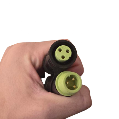 Snow Melting Mat Male-Female Extension