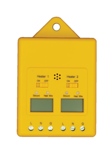 Installation Dual Resistance reader and short-circuit detector