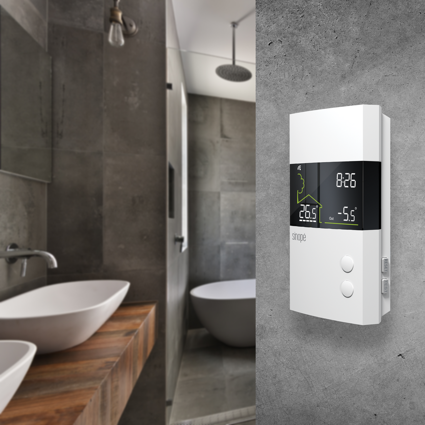 TH1310WF Smart Wi-Fi thermostat for electric underfloor heating