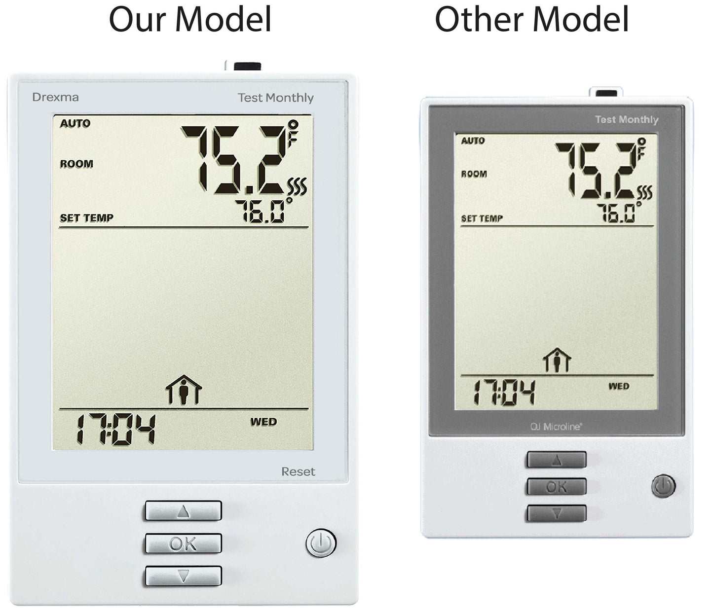 WarmAll 240V Floor Heating System Package With Floor Guides With Programmable Thermostat And Accessories