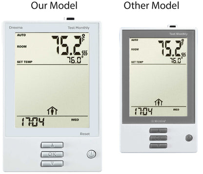 WarmAll 120V Floor Heating System Package With Floor Guides With Programmable Thermostat And Accessories