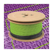 120 Volt Floor Heating cable for uncoupling membrane