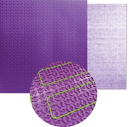WarmAll 240V Floor Heating System Package For Uncoupling Membrane With UTN5 Non-Programmable Thermostat And Accessories