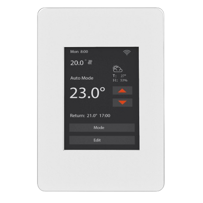 WarmAll WiStat Wi-Fi Thermostat for Electric in-Floor Heating 2.4 and 5 G Network