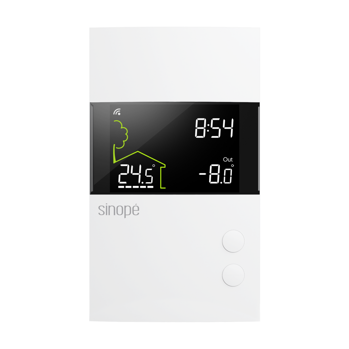 TH1310WF Smart Wi-Fi thermostat for electric underfloor heating