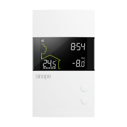 TH1310WF Smart Wi-Fi thermostat for electric underfloor heating