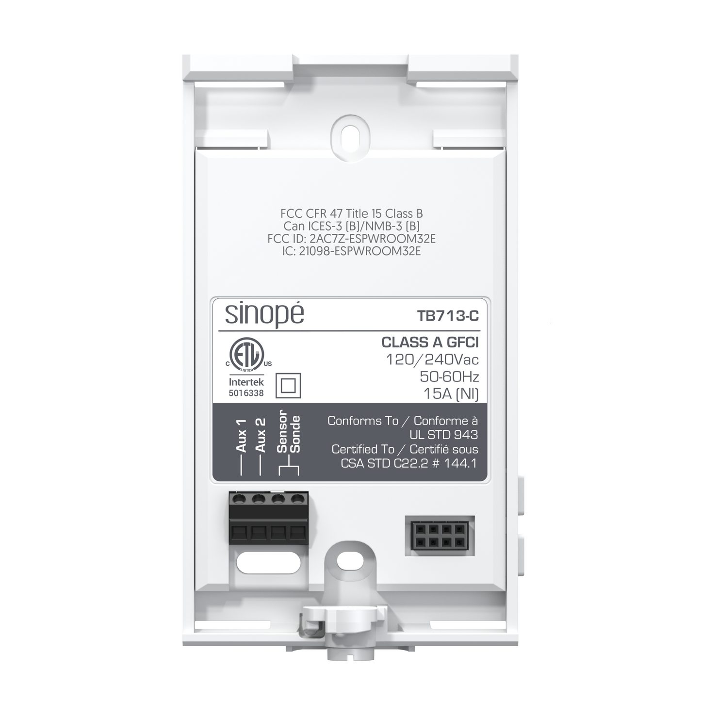 TH1310WF Smart Wi-Fi thermostat for electric underfloor heating